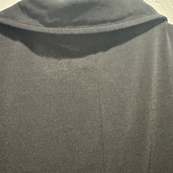 Merona Black Wrap Dress - Classic & Versatile - Picture 5 of 5